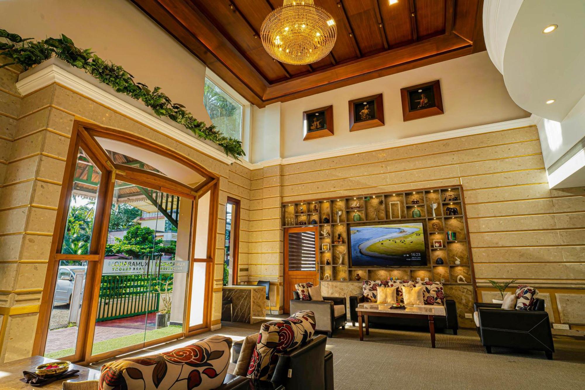 Kumarakom Park Resort Zewnętrze zdjęcie