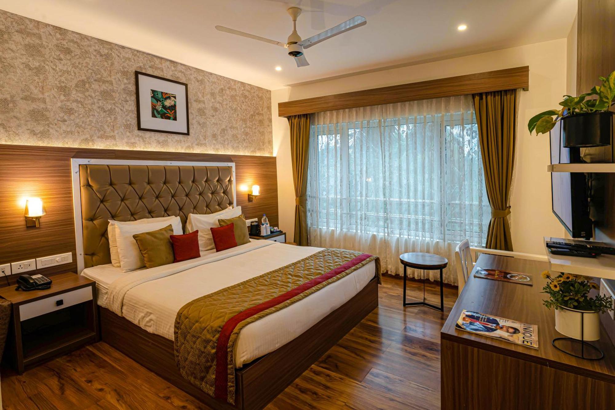 Kumarakom Park Resort Zewnętrze zdjęcie